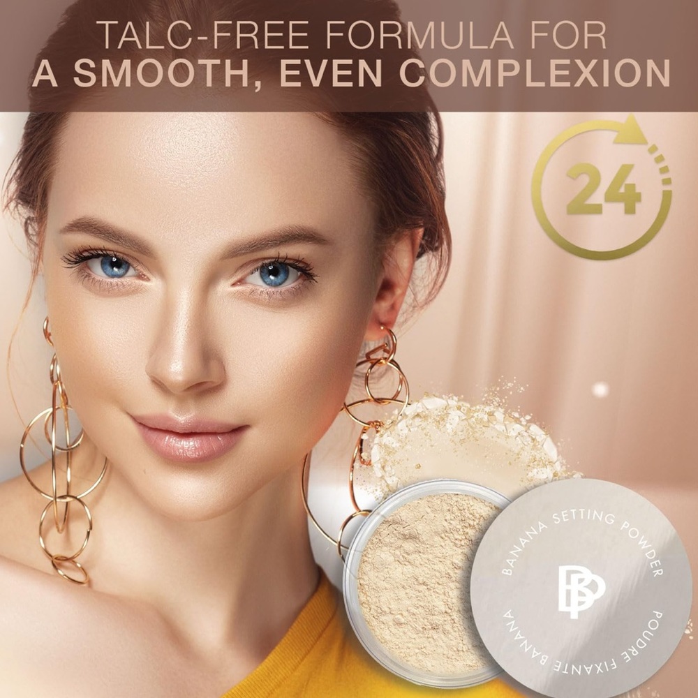 bellapierre Banana Setting Powder - Medium - 0.14 Oz